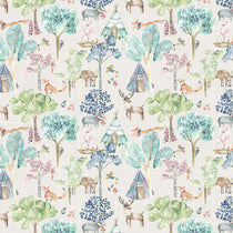 Woodland Adventures Oat Fabric by the Metre